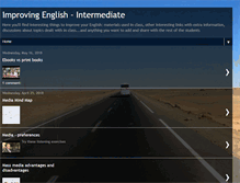 Tablet Screenshot of improvingenglishforeoi.blogspot.com