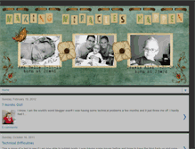 Tablet Screenshot of miraclearledgebabies.blogspot.com