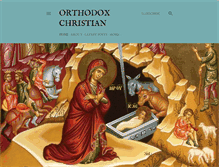 Tablet Screenshot of orthodoxchristian.blogspot.com