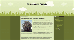 Desktop Screenshot of consulenza-fiscale.blogspot.com