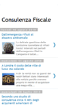 Mobile Screenshot of consulenza-fiscale.blogspot.com