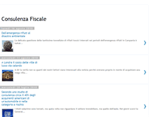 Tablet Screenshot of consulenza-fiscale.blogspot.com