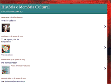 Tablet Screenshot of historiadoraflavia.blogspot.com