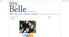 Desktop Screenshot of mybellepgh.blogspot.com