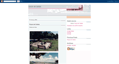 Desktop Screenshot of pocosdecaldashoje.blogspot.com