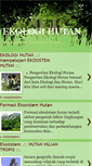 Mobile Screenshot of ekologi-hutan.blogspot.com
