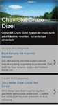 Mobile Screenshot of cruzedizel.blogspot.com