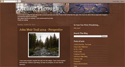 Desktop Screenshot of cycling-through.blogspot.com