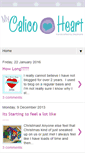 Mobile Screenshot of mycalicoheart.blogspot.com