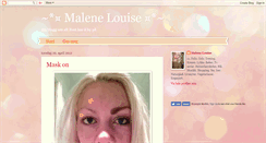 Desktop Screenshot of malenelouise.blogspot.com