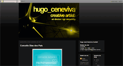 Desktop Screenshot of hugoceneviva.blogspot.com