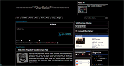 Desktop Screenshot of oboz-hacker.blogspot.com