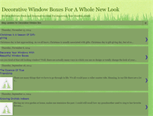 Tablet Screenshot of customizedwindowboxes.blogspot.com