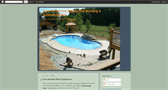 Desktop Screenshot of buyingaswimmingpool.blogspot.com