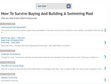 Tablet Screenshot of buyingaswimmingpool.blogspot.com