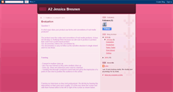 Desktop Screenshot of jessbresnenmediablog.blogspot.com