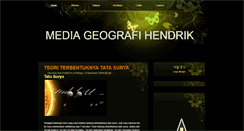 Desktop Screenshot of geografiilmualam.blogspot.com