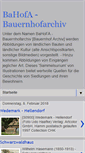 Mobile Screenshot of bauernhofarchiv.blogspot.com