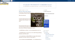 Desktop Screenshot of norwexcleanwithoutchemicals.blogspot.com