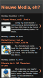 Mobile Screenshot of nieuwemediaeh.blogspot.com