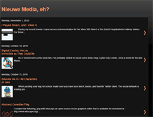 Tablet Screenshot of nieuwemediaeh.blogspot.com