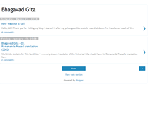 Tablet Screenshot of hindubhagavadgita.blogspot.com
