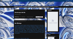 Desktop Screenshot of biologosya.blogspot.com