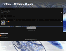 Tablet Screenshot of biologosya.blogspot.com