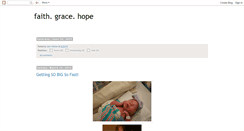 Desktop Screenshot of faithlovegracedignity.blogspot.com
