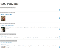 Tablet Screenshot of faithlovegracedignity.blogspot.com