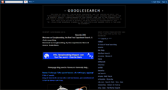 Desktop Screenshot of googleseeking.blogspot.com