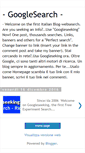 Mobile Screenshot of googleseeking.blogspot.com