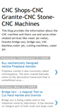 Mobile Screenshot of marbleservicescncshop.blogspot.com