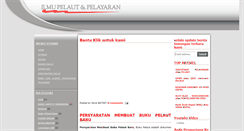 Desktop Screenshot of ilmupelautpelayaran.blogspot.com