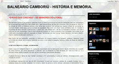 Desktop Screenshot of bchistoriaememoria.blogspot.com