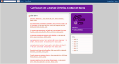 Desktop Screenshot of bandasinfonicadebaezacurriculum.blogspot.com