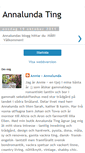 Mobile Screenshot of annalundating.blogspot.com