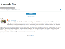 Tablet Screenshot of annalundating.blogspot.com