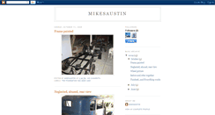 Desktop Screenshot of mikesbabyaustin.blogspot.com