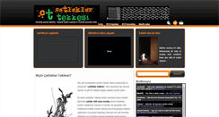 Desktop Screenshot of catlaklartekkesi.blogspot.com