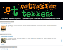 Tablet Screenshot of catlaklartekkesi.blogspot.com