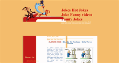 Desktop Screenshot of funnyjokesandvideo.blogspot.com