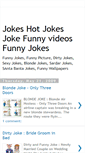 Mobile Screenshot of funnyjokesandvideo.blogspot.com