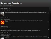 Tablet Screenshot of horizonlineadventures.blogspot.com