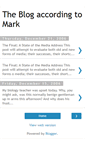 Mobile Screenshot of blogaccordingtomark.blogspot.com