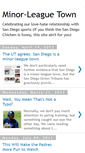 Mobile Screenshot of minorleaguetown.blogspot.com