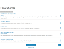 Tablet Screenshot of faisalscorner.blogspot.com