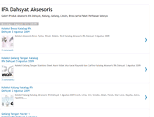 Tablet Screenshot of ifadahsyat-aksesoris.blogspot.com