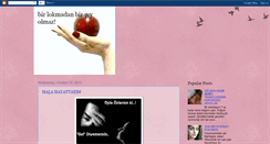 Desktop Screenshot of havvadanademe.blogspot.com