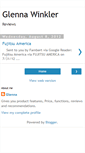 Mobile Screenshot of glenna-winkler.blogspot.com